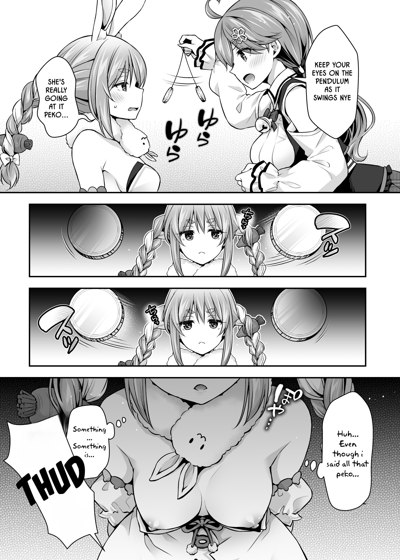 Hentai Manga Comic-Mikochi Lewd Hypnosis Book 2 ~Devil-ish Deed Edition~-Read-9